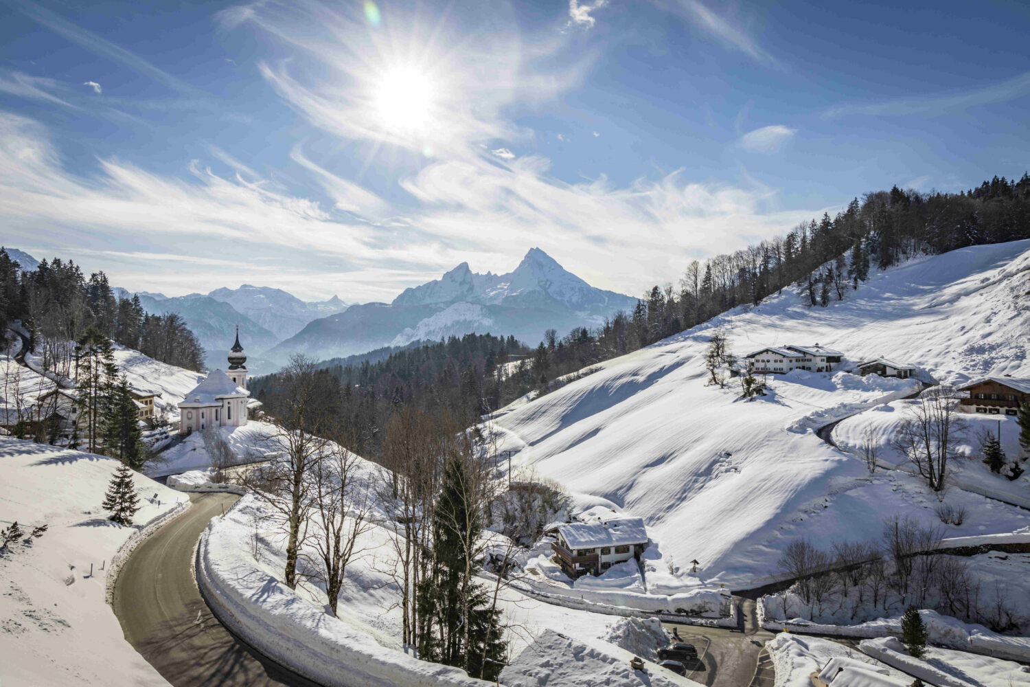 Immer ein Foto Wert: Der Watzmann.