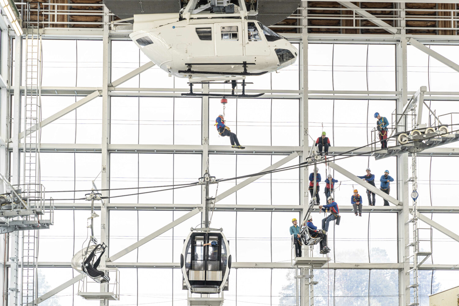 Bild zu Das Bergwacht-Zentrum für Sicherheit und Ausbildung in Bad Tölz 