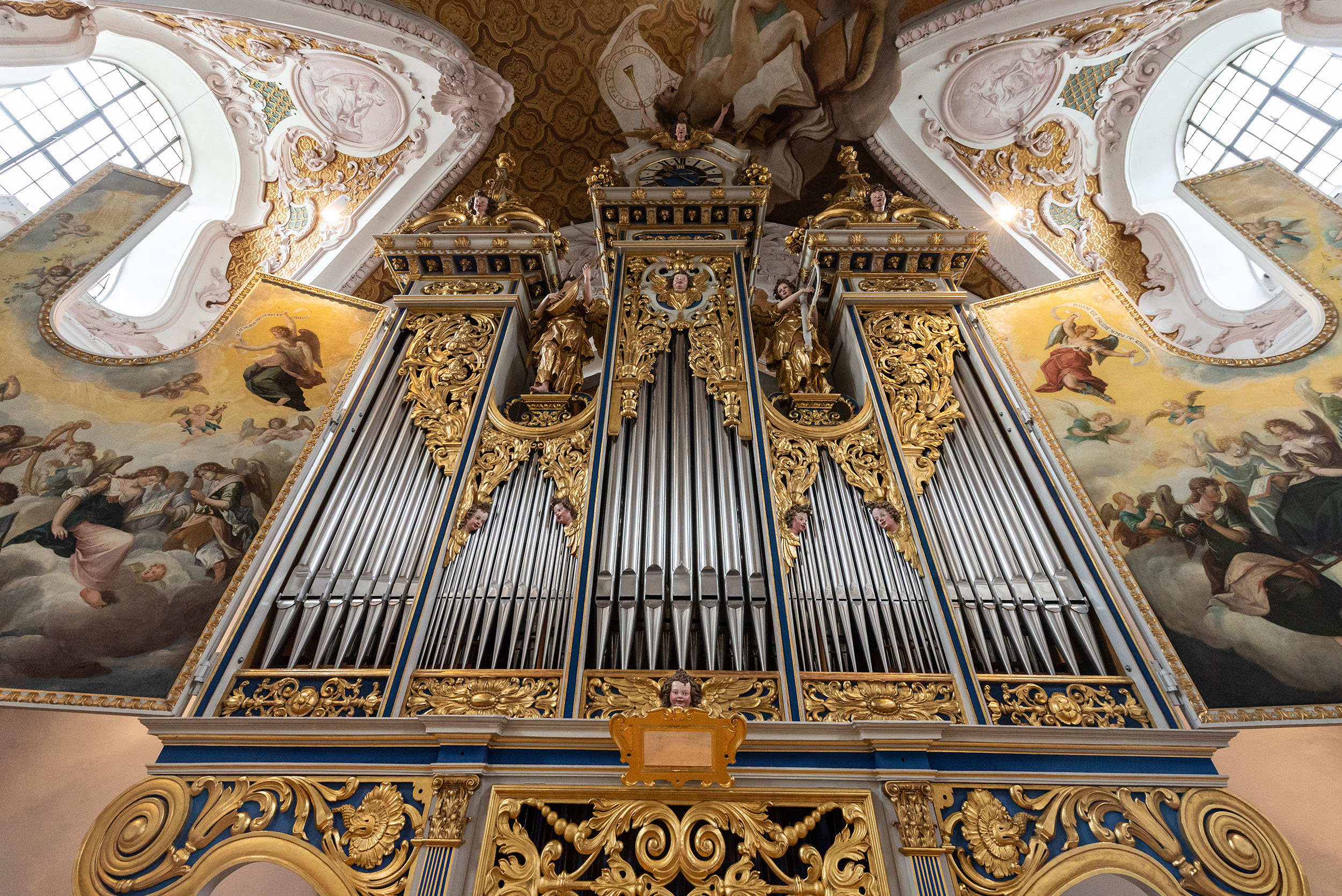 Orgelsommer im Mariendom Freising Oberbayern echt Bayern