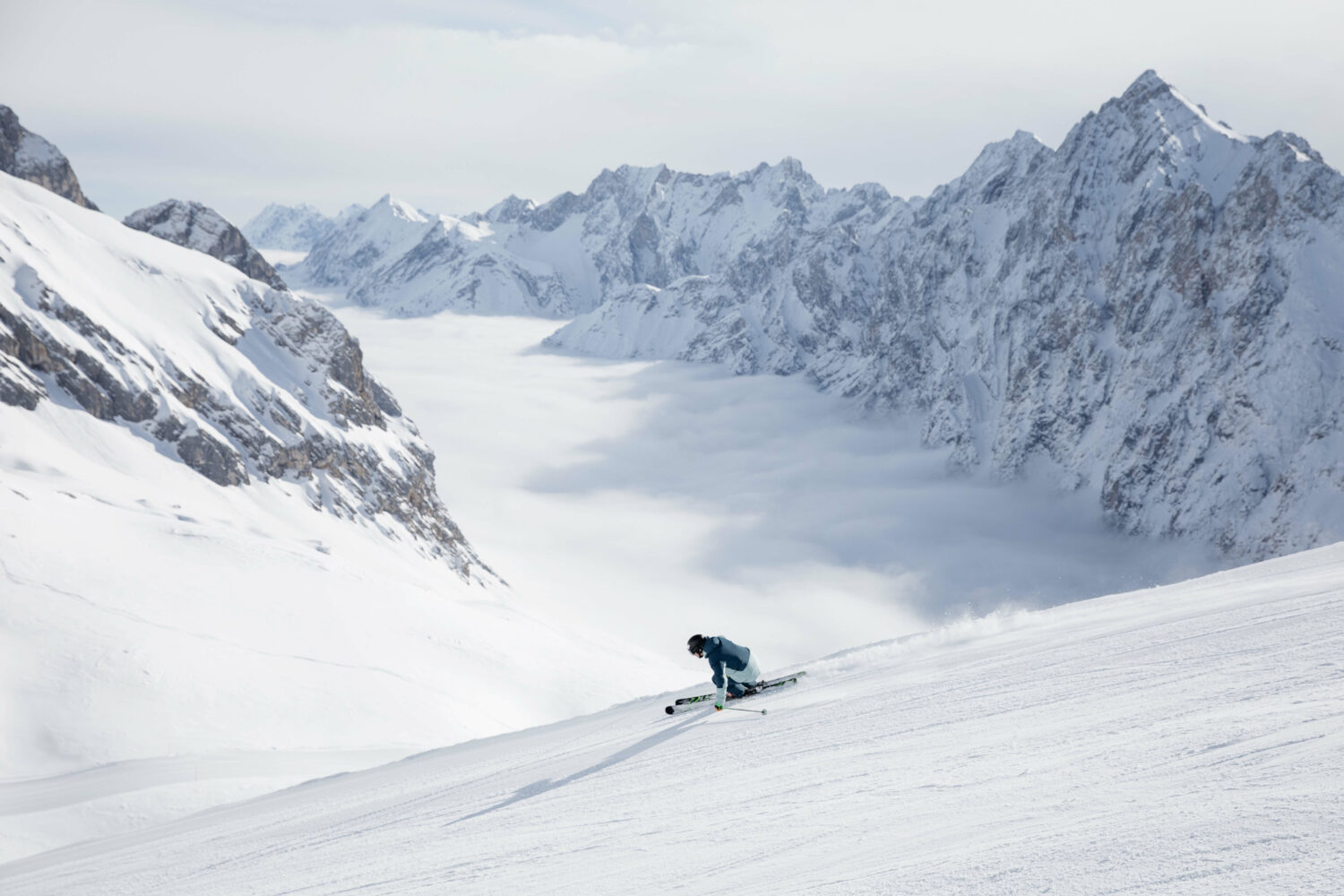 Bild zu Endspurt in der Skisaison