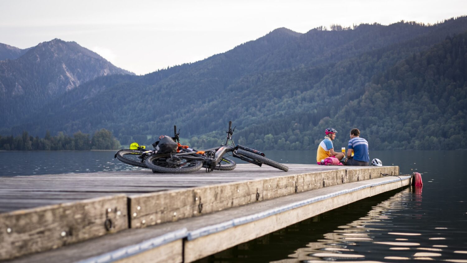 Schliersee am Abend