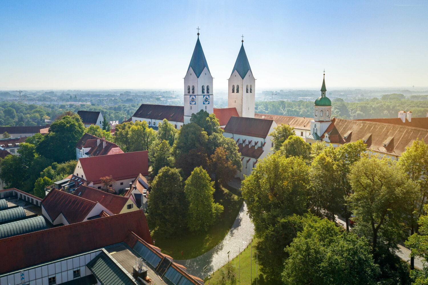 Freising Cathedral Hill