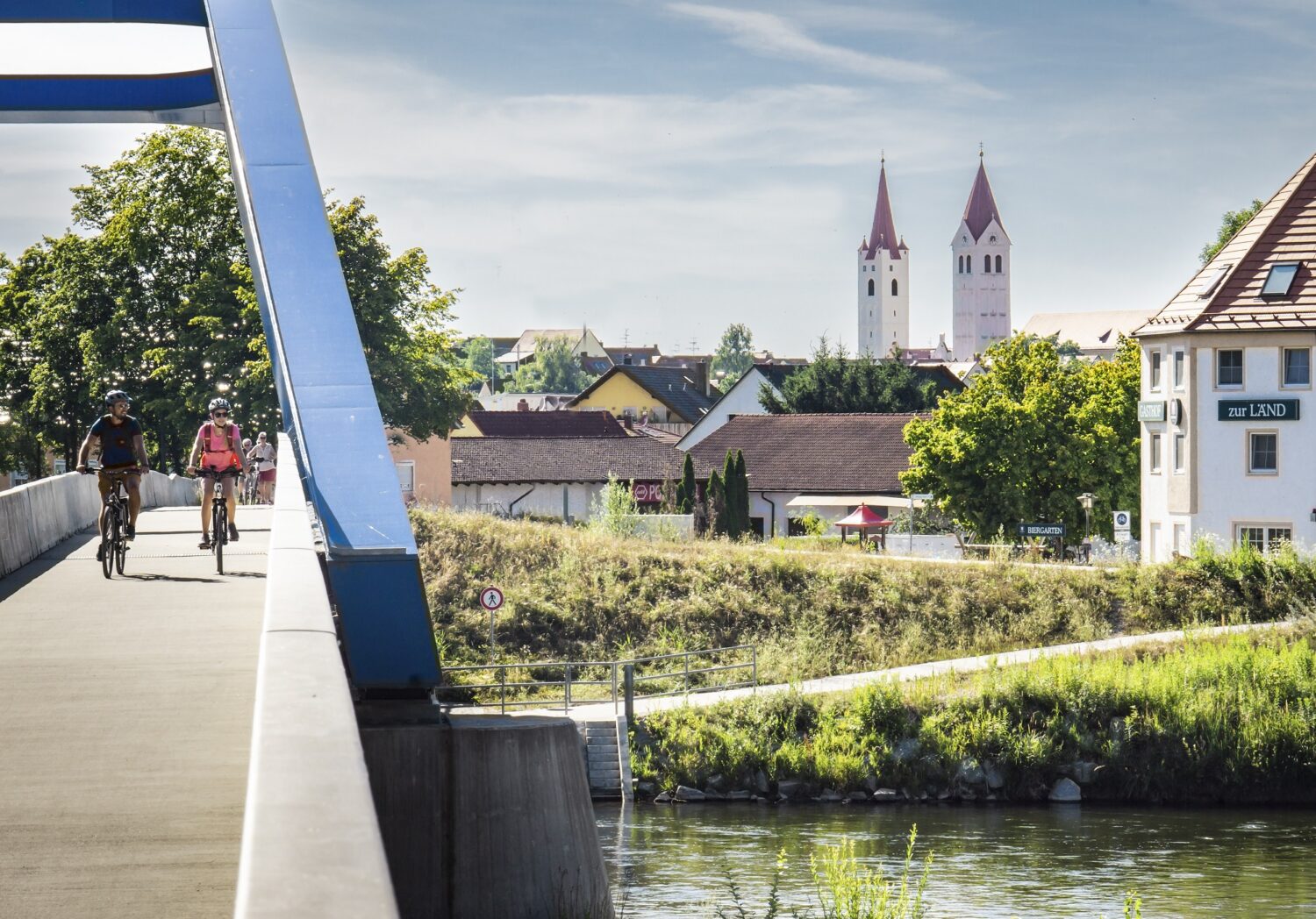 Isarbrücke in Moosburg