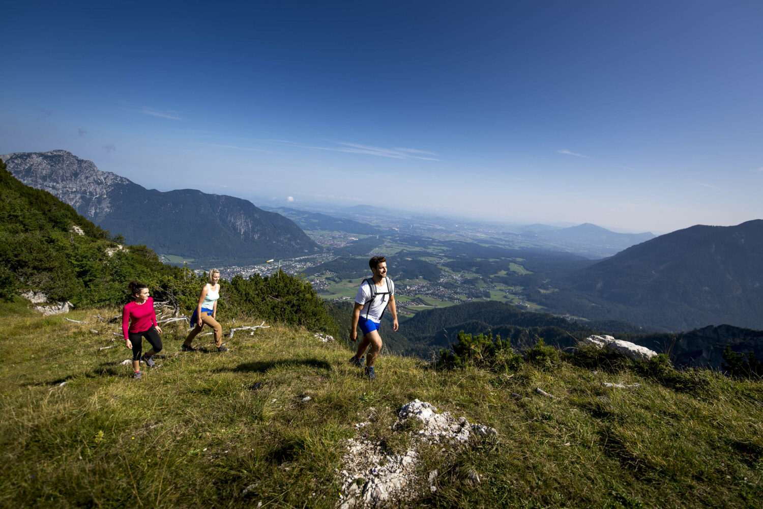 Wandern am Predigtstuhl