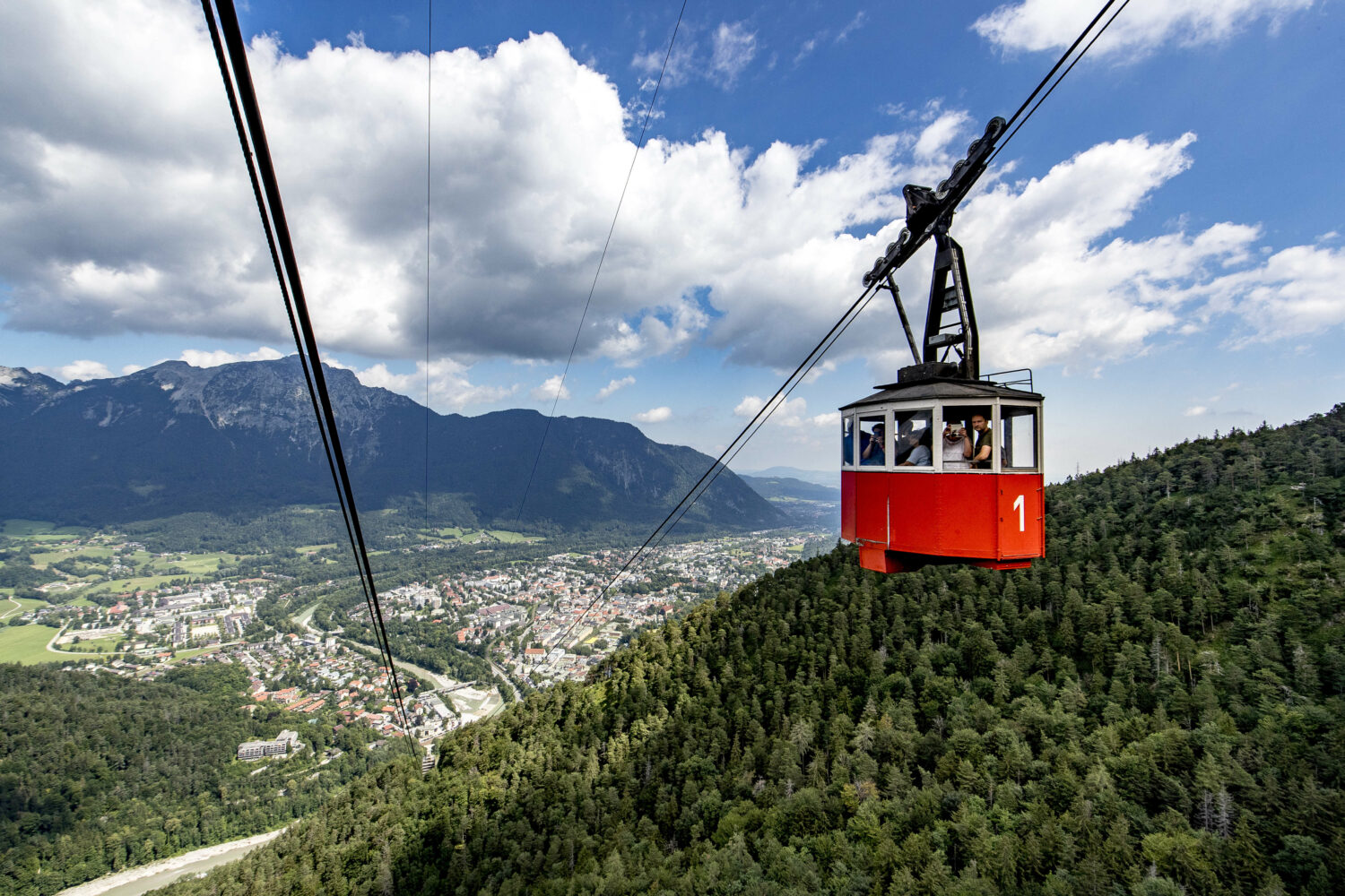 Die Predigtstuhlbahn, die 