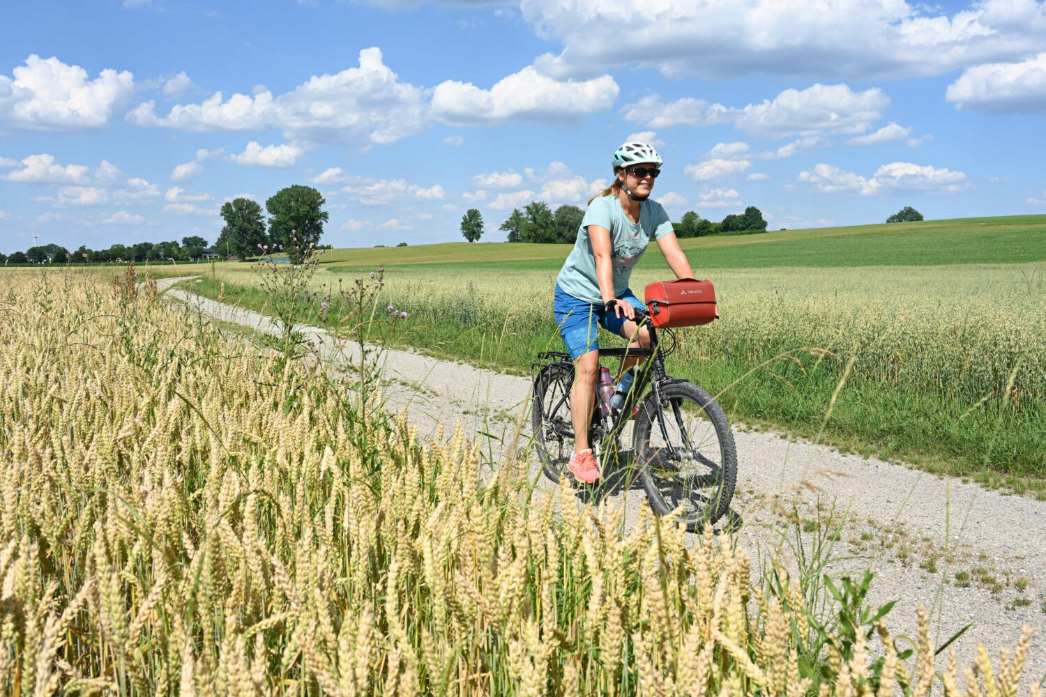 Sonnige Passagen mit Weitblick