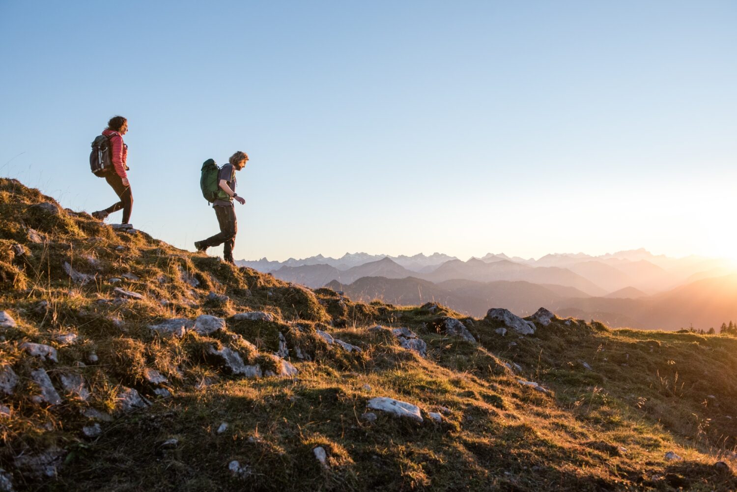 Entspannte Touren mit Aussicht: Wandern in Oberbayern