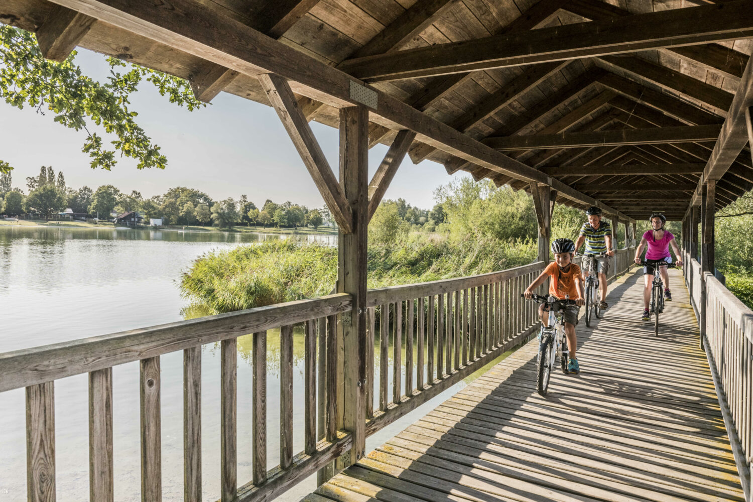 Wasserweg Kranzberger See