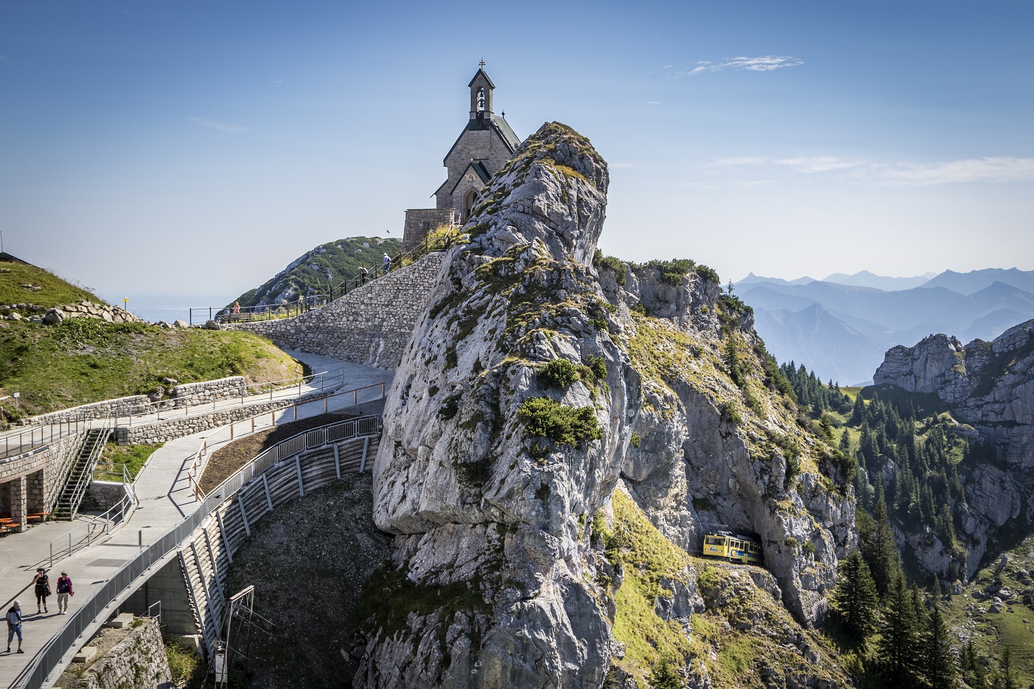 Vielseitig: Wandern am Wendelstein