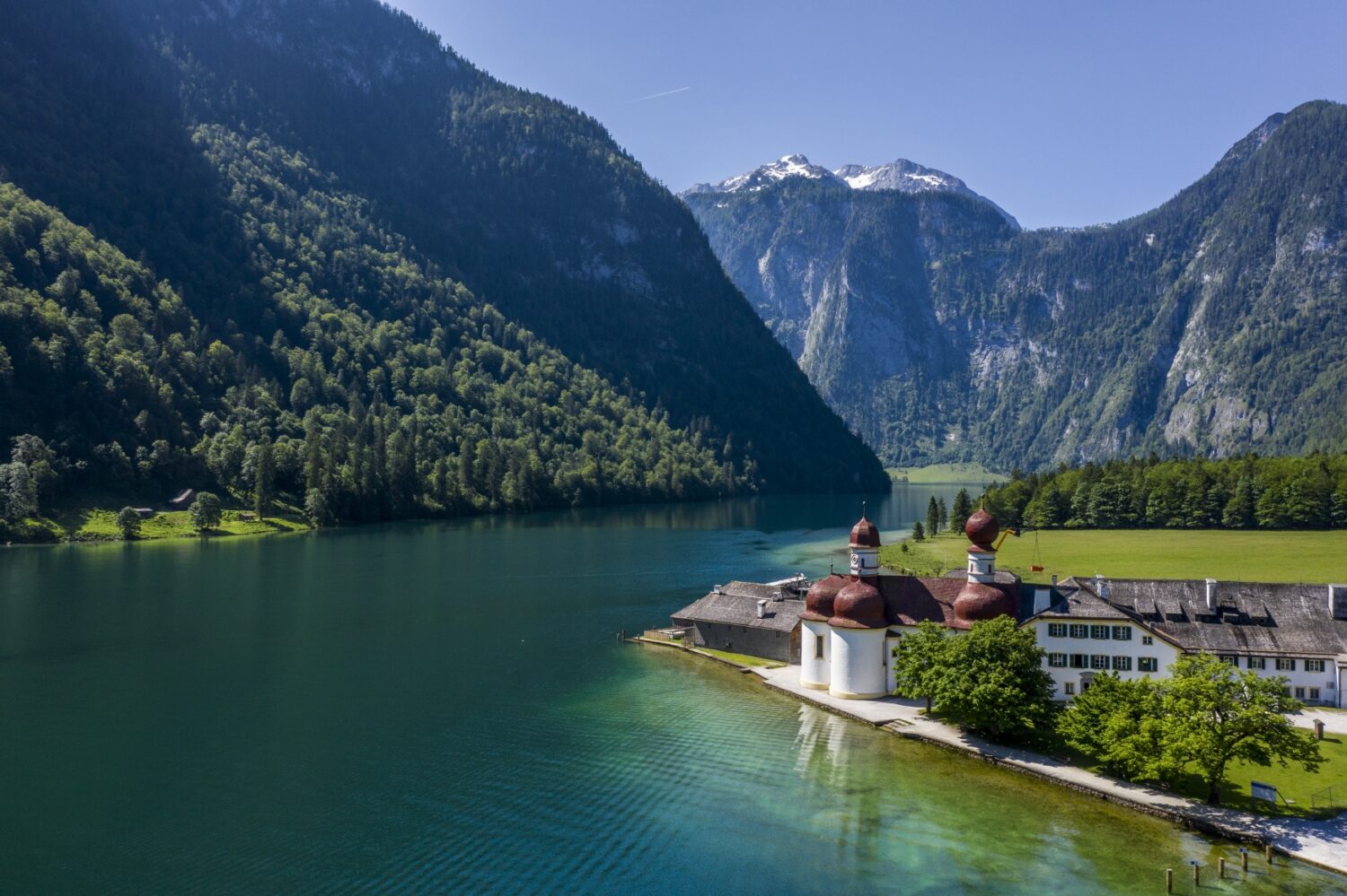 Etappenziel Königssee.