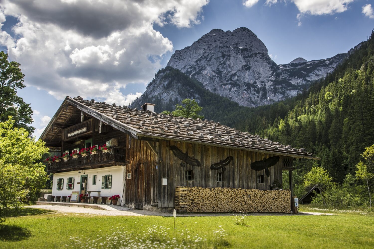 Statt Weitwandern: Hütten-Hopping in Oberbayern.