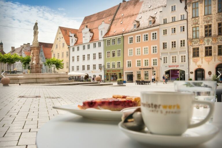 Image for City Summer in Landsberg am Lech 