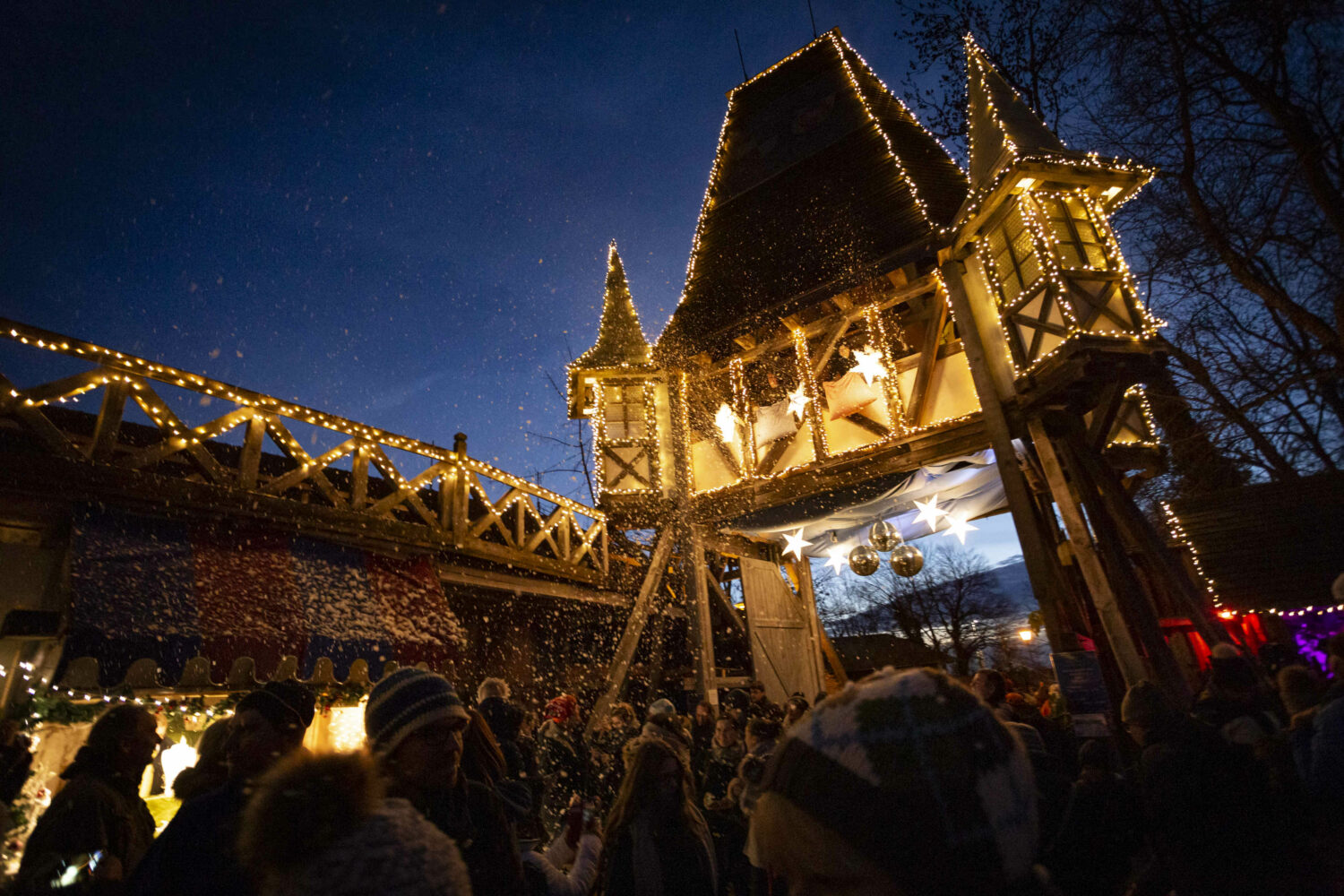 Bild zu Die schönsten Weihnachts- und Wintermärkte in Oberbayern 