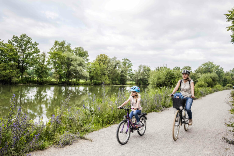 Bild zu Radtouren mit Kindern