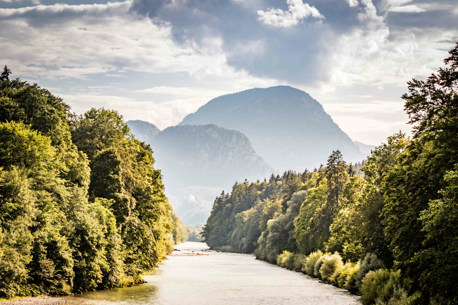 Auszeit an der Saalach